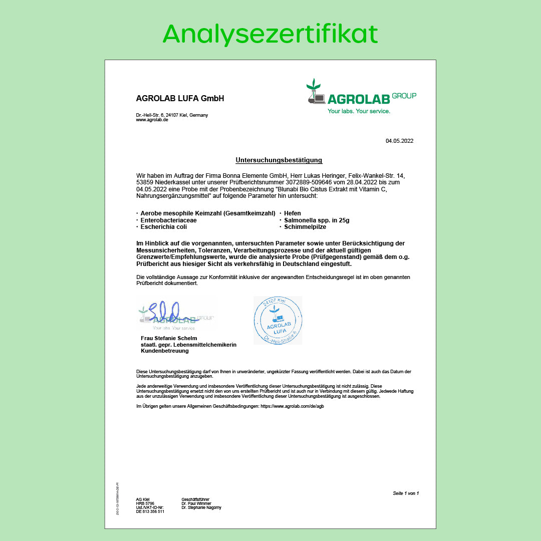 Bio Cistus - das Anti-Virenprogramm für den Körper