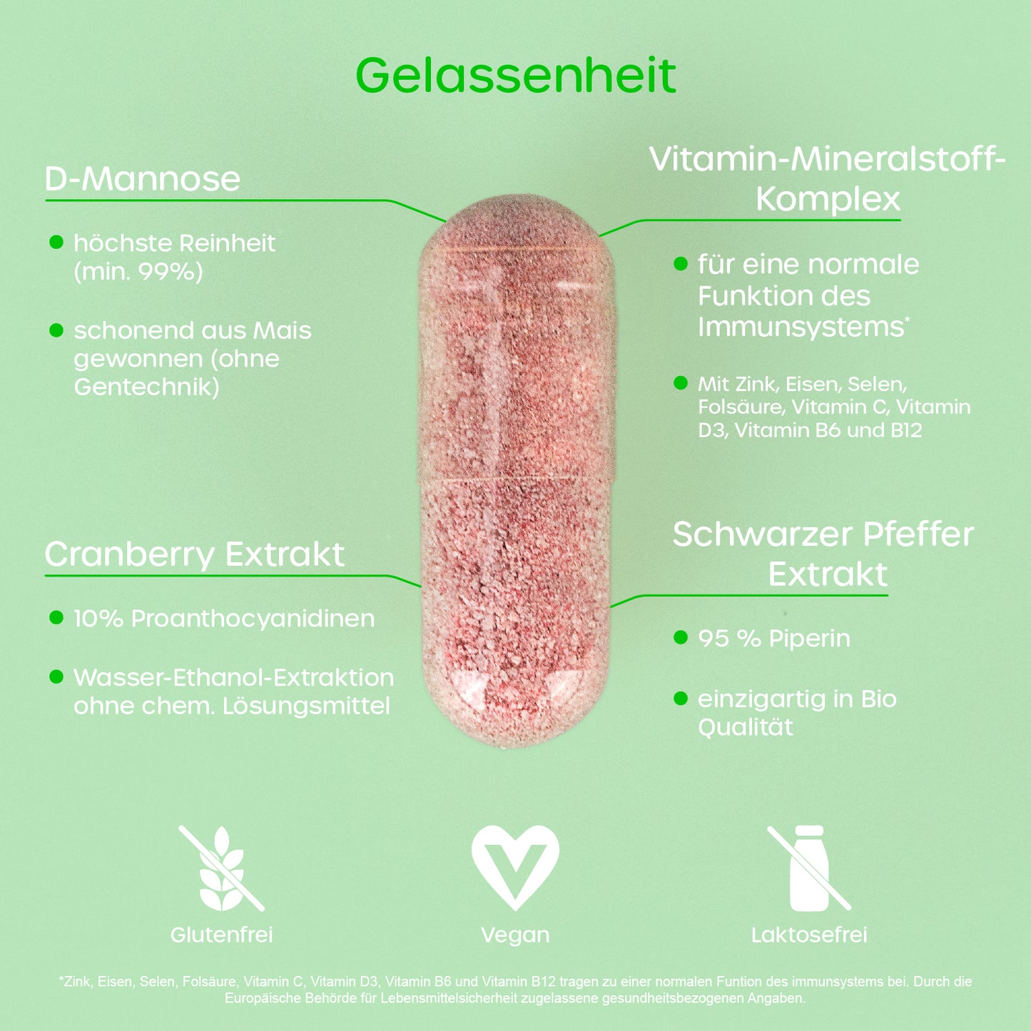 Gelassenheit - für eine entspannte (entzündungsfreie) Blase