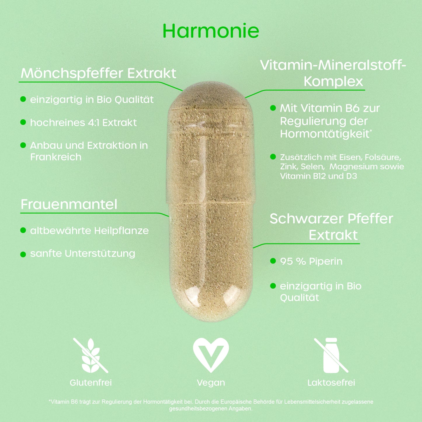 Harmonie - für deinen Zyklus (PMS)