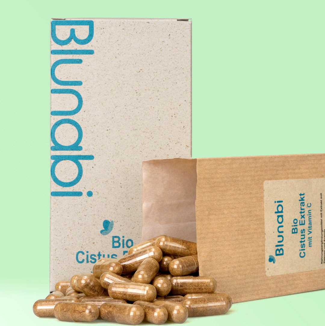 Bio Cistus - das Anti-Virenprogramm für den Körper