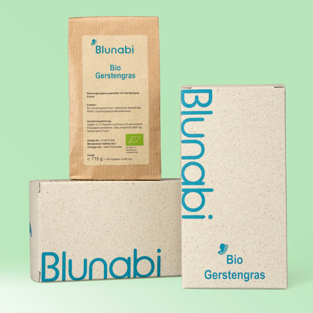 Bio Gerstengras - der Nährstoffheld für jeden Tag