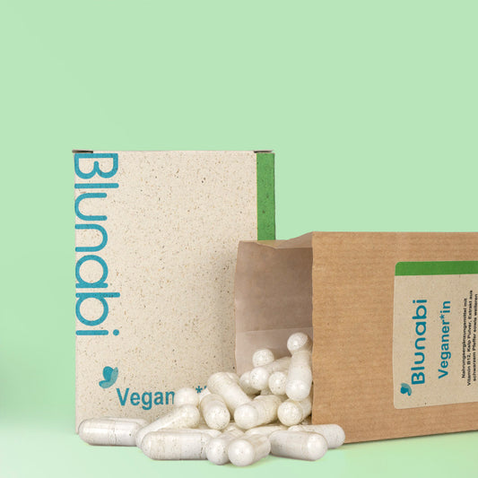 Veganer*in - damit nichts mehr fehlt