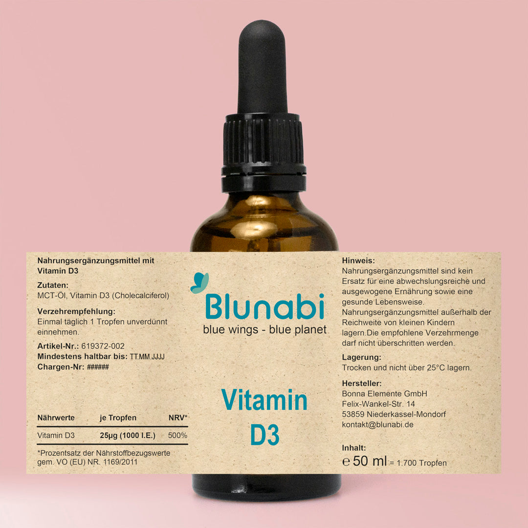 Vitamin D3 - der Grundstein für das Immunsystem